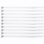 Tamiya 50595 Nylon Bands w/Metal Hook (10 Pcs.) (Cable/Zip-Tie), NIP