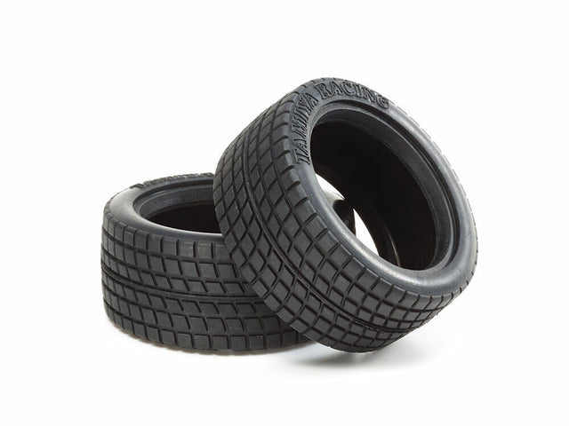 Tamiya 50568 M-Chassis Radial Tires/Tyres (1 Pair) (M01/M02/M03/M05/M05/M06/M07)