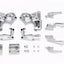 Tamiya 54822 T3-01 C Parts (Frame) (Semi Gloss Plated), Dancing/Dual Rider, NIP