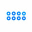 Tamiya 53646 Wheel Spacer (Blue), (TT02/TB05/TA07/TA08/TRF418/TRF419/TRF420/TD4)