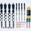 Tamiya 53619 CVA Mini Shock Unit Cylinder (4 Pcs.) TT01/TL01/TGS/TA01/TA02/WR-02
