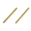 Tamiya 54241 TRF201 3x35mm Titanium Coated Suspension Shafts, (DN01/Zahhak), NIP