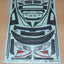 Tamiya 58490 Honda CR-Z/FF03/TT01E, 9495668/19495668 Decals/Stickers, NIP