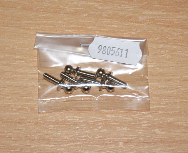 Tamiya 9805611/19805611 5x9mm Ball Connector (5 Pcs.). (Truck/DB01/M05/M06/FF03)