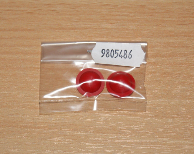 Tamiya 9805486/19805486 Red Oil Seals (2 Pcs.), (Egress 2013/DF02/DF03/NDF-01)