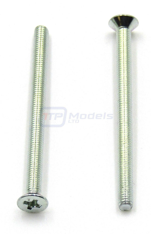 Tamiya 58079 Egress/2013/Avante 2001, 9804775/19804775 3x42mm CS Screw (2 Pcs.)