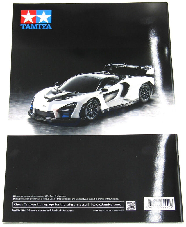 Tamiya 64440 R/C Line-Up Volume 2 2022 (English/RC), (Senna/Egress Black) NEW