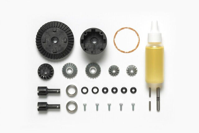 Tamiya 54875 TT-02 Oil Gear Differential Unit, (TT02B/TT02D/TT02R/TT02S/MB01)