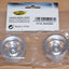 Carson 500530907 1:14 Front Aluminium Truck Wheels, Euro Look 1 Pair (Tamiya)