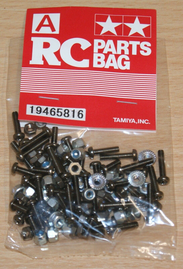 Tamiya 56329 MAN TGX 18.540 4x2 XLX, 9465816/19465816 Screw Bag BA, NIP