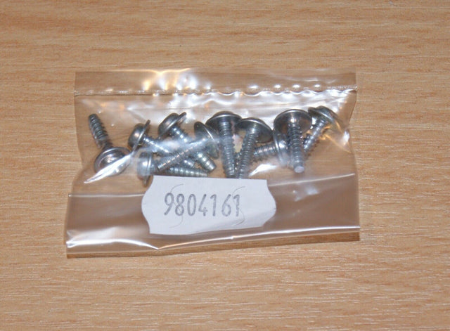 Tamiya 9804161/19804161 3x12mm Flange Tapping Screw (10 Pcs.) Hot Shot/Blackfoot