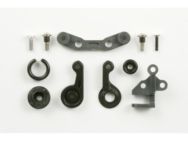 Tamiya 40119 TamTech-Gear GB-01 Steering Set, (1/12th/GB01/Fox/Frog/Hornet), NIP