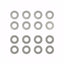 Tamiya 54589 Gear Differential Shim Set, (TA06/TB04/TRF418/TRF419/FF03/XV01/M07)