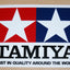 Tamiya 66748 Clear Coated Offical Logo Sticker/Decal (Medium, 116mm x 90mm), NEW