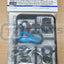 Tamiya 54799 TT-02 Hi-Torque Servo Saver Set (w/Aluminum Horn), TT01/TT02/TT02B