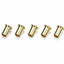 Tamiya 50593 4x6mm Flanged Tube (5 Pcs.), (TGX/FF01/CR-01/DF02), NIP