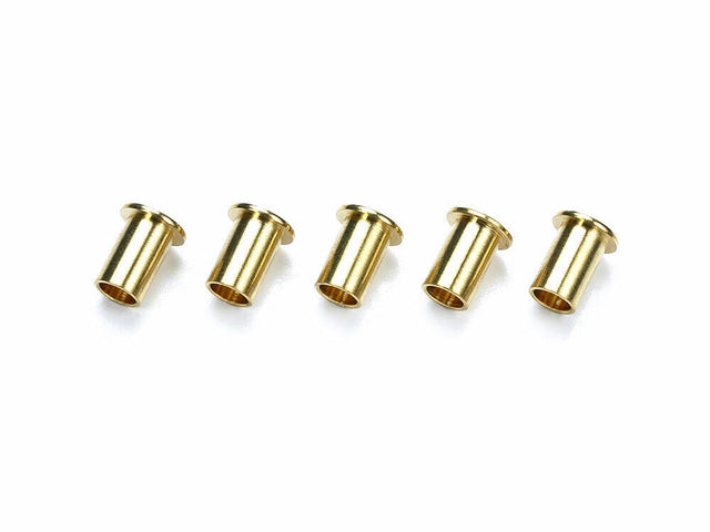 Tamiya 50593 4x6mm Flanged Tube (5 Pcs.), (TGX/FF01/CR-01/DF02), NIP