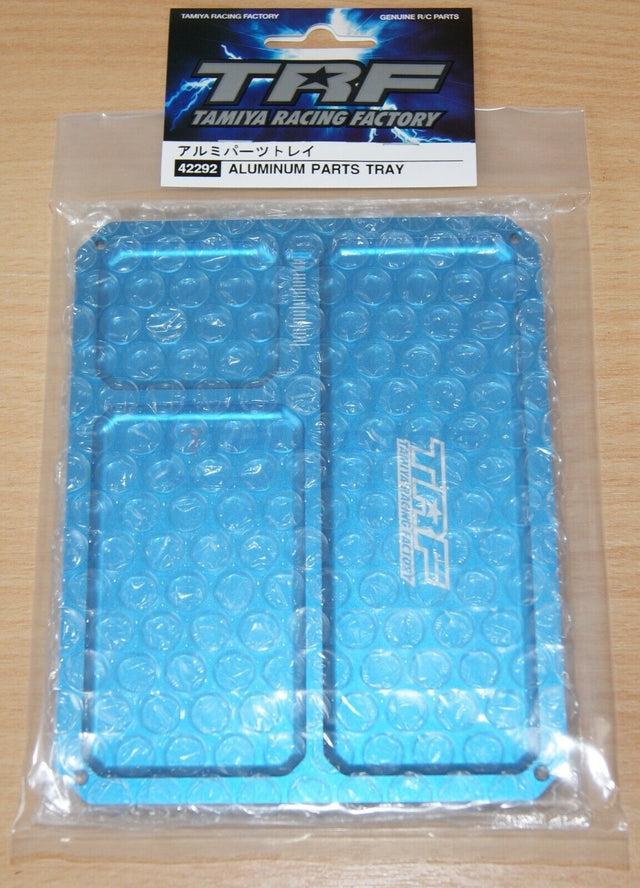 Tamiya 42292 TRF Aluminum Parts/Tool Tray, (TA07/TA08/TB05/TRF420/TRF501/TD4)