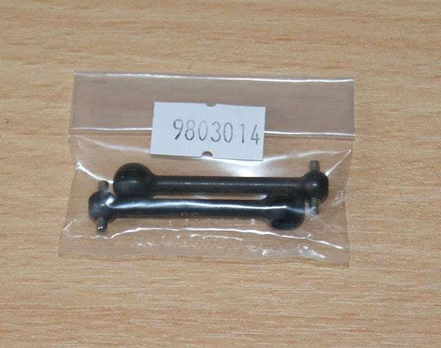 Tamiya 58647 M-07 Concept Chassis Kit, 9803014/19803014 33mm Swing Shaft (2 Pcs)