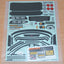 Tamiya 58604 Nissan Skyline GT-R R33/TT02D, 9495839/19495839 Decals/Stickers NIP