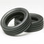 Tamiya 51207 2WD Off-Road Wide Grooved Front Tyres (60/19), DT02/DT03/TD2/TRF211