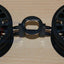 Tamiya 58370 Dark Impact/DF03/DF-03, 0440209/10440209 Front Wheels (2 Pcs.), NEW