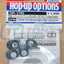 Tamiya 54793 F104 Rear Shaft Bearing Holders (Offset 1.5mm/2.5mm), F104/TRF101/2