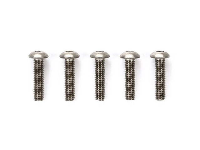 Tamiya 53531 3x12mm Titanium Round Head Socket Screw, (TRF415/TRF416/TRF417) NIP