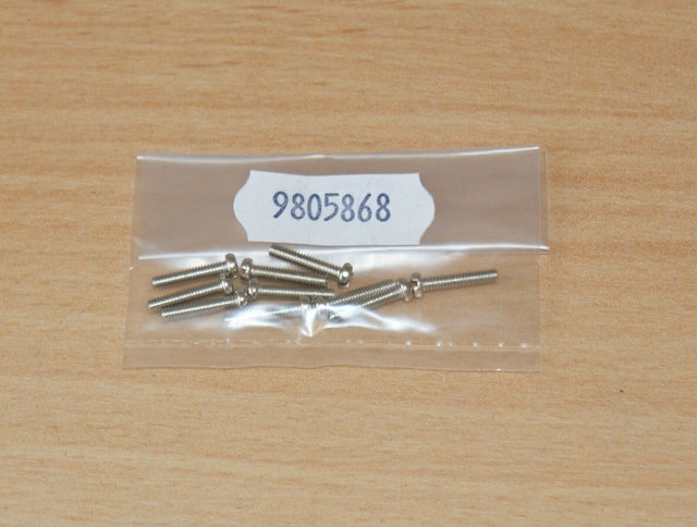 Tamiya 9805868/19805868 2x10mm Screw (10 Pcs.) (Grasshopper/Frog/Hornet), NIP