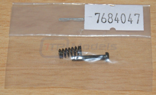 Tamiya 7684047/17684047 Rotor Adjuster Screw & Spring, (TG10/TGX), NIP