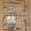 Tamiya 57105/56712 Lamborghini Countach/GT01, 9225107/19225107 Z Parts, NEW