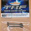 Tamiya 42360 42mm Drive Shafts for Low Friction Double Joint Cardan Shafts (2Pc)