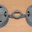 Tamiya 58511 Racing Truck Nissan Titan/DT02, 0448056/10448056 Front Wheels (2Pc)