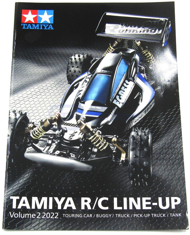Tamiya 64440 R/C Line-Up Volume 2 2022 (English/RC), (Senna/Egress Black) NEW