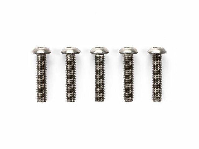 Tamiya 53532 3x14mm Titanium Round Head Socket Screw, (TRF415/TRF416/TRF417) NIP