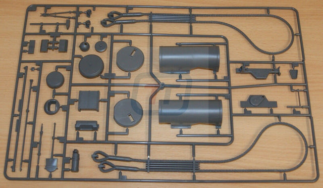 Tamiya 56010 German Tiger I Early Production, 0005792/10005792 D Parts, NEW