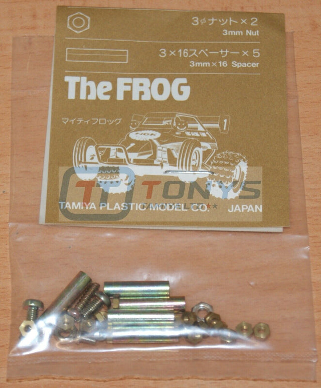 Tamiya 58041 The Frog, 9465101/19465101 Screw Bag C (RARE), NIP