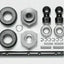 Tamiya 53802 NDF-01 Reinforced Drive Flange Set, (Nitro Force/Blaster/Crusher)