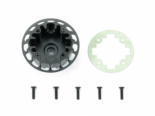 Tamiya 42325 TRF 37T Aluminum Gear Differential Case *TRF418/TRF419/TRF419X/TA07