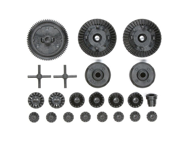 Tamiya 51531 TT-02 G Parts (Gears), (TT02/TT02D/TT02R/TT02S), NIP
