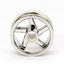 Tamiya 54823 T3-01 Front Wheel (Chrome Plated), (Dancing/Dual Rider), NIP