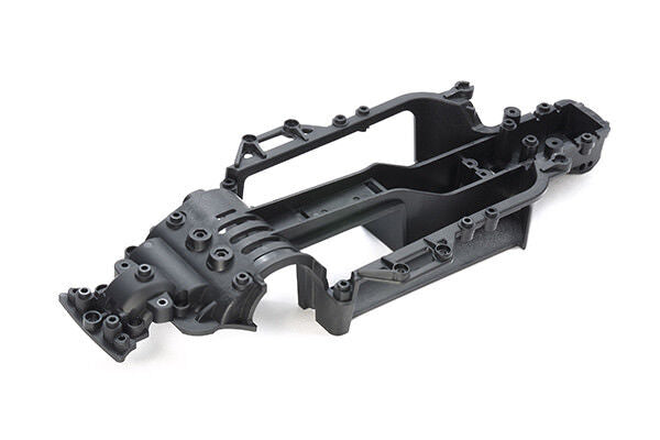 Tamiya 51600 M-07 Concept Lower Deck/Chassis/Frame, (M07/M07R/M-07R), NIP