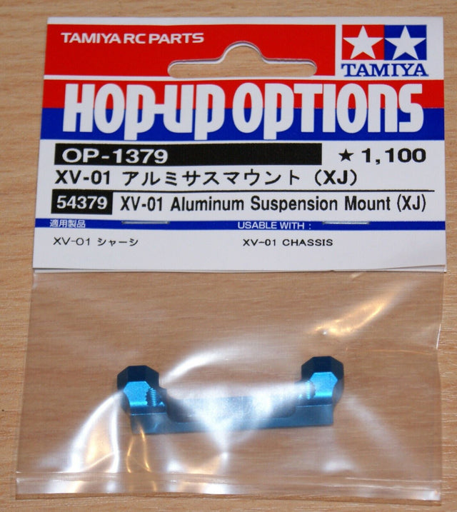 Tamiya 54379 XV-01 Aluminum Suspension Mount (XJ), (XV01/XV-02 Pro/XV-01T/XV01T)