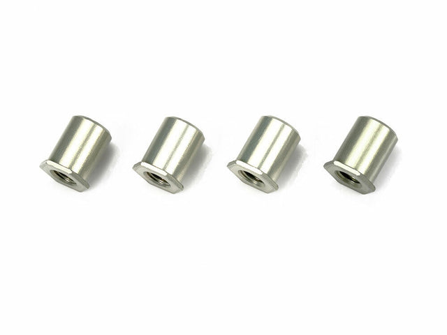 Tamiya 54963 TC-01 Aluminum Rocker Arm Posts (4 Pcs.), (TC01 Formula-E), NIP