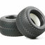 Tamiya 51303 Oval Spike Tires/Tyres 150/80 (2 Pcs.), (TNX 5.2R/Nitrage 5.2), NIP