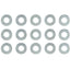Tamiya 50586 3mm Washer (15 Pcs.) (TT01/TT02/M05/M06/DT02/DT03/DF02/DF03), NIP