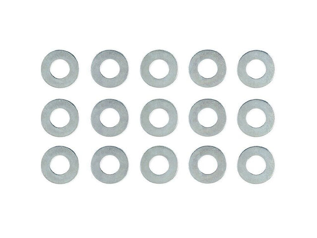 Tamiya 50586 3mm Washer (15 Pcs.) (TT01/TT02/M05/M06/DT02/DT03/DF02/DF03), NIP