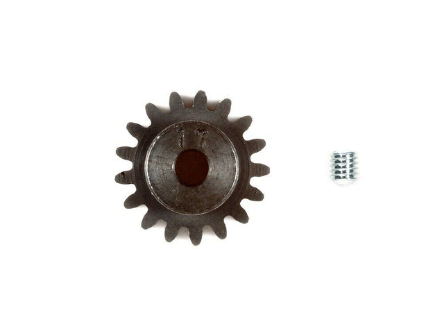 Tamiya 54628 08 Module Steel Pinion Gear (17T), Fighter Buggy/Mad Bull/DT02/DT03