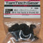 Tamiya 40107 GB-01 Hub Carrier & Knuckle Set, (GB01/GB-01T/GB-03), NIP