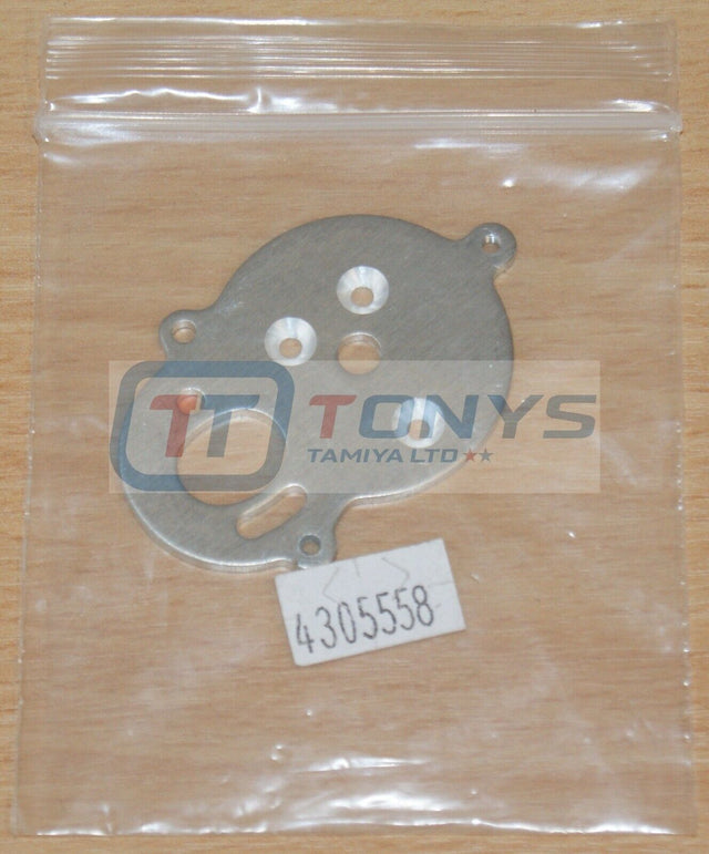 Tamiya 4305558/14305558 Motor Mount Plate, (TamTech-Gear GB01/GB02/GB03/GT01)